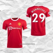 Primera Manchester United Camiseta Jugador Wan-Bissaka 2021-2022