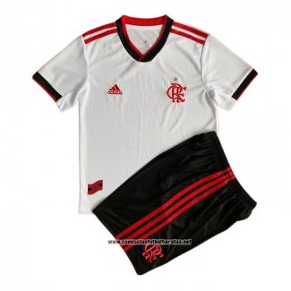 Segunda Flamengo Camiseta Nino 2022