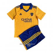 Tercera Boca Juniors Camiseta Nino 2022-2023