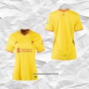 Tercera Liverpool Camiseta Mujer 2021-2022