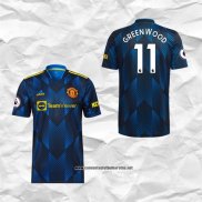 Tercera Manchester United Camiseta Jugador Greenwood 2021-2022