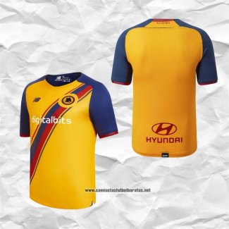 Tercera Roma Camiseta 2021-2022