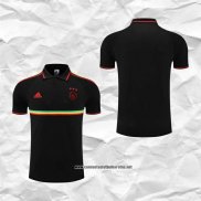 Ajax Camiseta Polo del 2022-2023 Negro