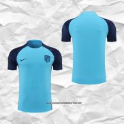 Atletico Madrid Camiseta de Entrenamiento 2022-2023 Azul