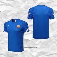 Barcelona Camiseta de Entrenamiento 2021-2022 Azul