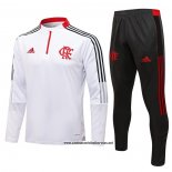 Chandal de Sudadera del Flamengo 2021-2022 Blanco