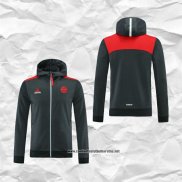 Chaqueta con Capucha del Bayern Munich 2021-2022 Gris