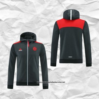 Chaqueta con Capucha del Bayern Munich 2021-2022 Gris