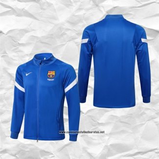 Chaqueta del Barcelona 2021-2022 Azul y Blanco