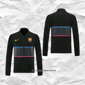 Chaqueta del Barcelona 2021-2022 Negro