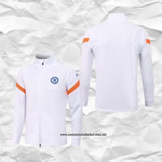 Chaqueta del Chelsea 2021-2022 Blanco