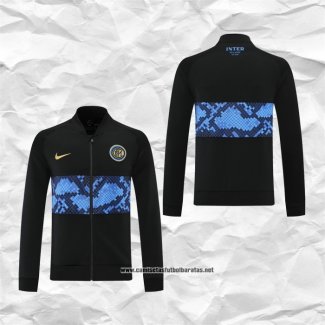 Chaqueta del Inter Milan 2021-2022 Negro