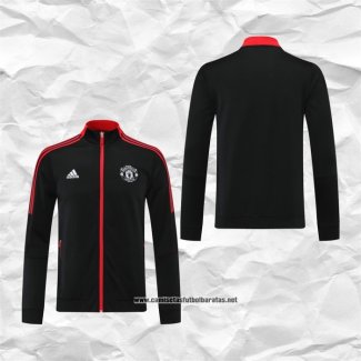 Chaqueta del Manchester United 2021-2022 Negro