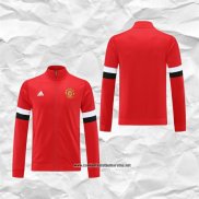 Chaqueta del Manchester United 2021-2022 Rojo