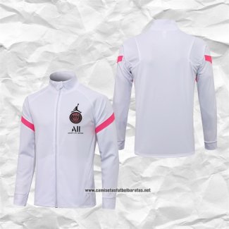 Chaqueta del Paris Saint-Germain 2021-2022 Blanco