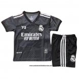 Cuarto Real Madrid Camiseta Nino 2021-2022