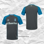 Gremio Camiseta Portero 2021 Gris Tailandia