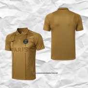 Paris Saint-Germain Camiseta Polo del 2021-2022 Oro