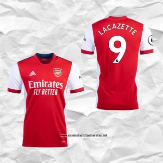 Primera Arsenal Camiseta Jugador Lacazette 2021-2022