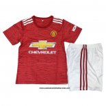 Primera Manchester United Camiseta Nino 2020-2021