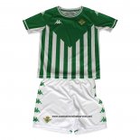Primera Real Betis Camiseta Nino 2021-2022