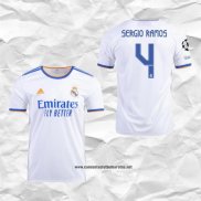 Primera Real Madrid Camiseta Jugador Sergio Ramos 2021-2022