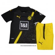 Segunda Borussia Dortmund Camiseta Nino 2020-2021