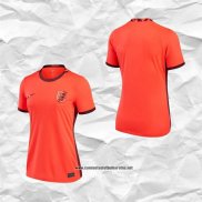 Segunda Inglaterra Camiseta Mujer Euro 2022