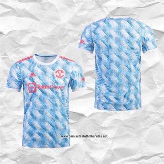 Segunda Manchester United Camiseta 2021-2022