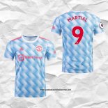 Segunda Manchester United Camiseta Jugador Martial 2021-2022