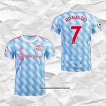 Segunda Manchester United Camiseta Jugador Ronaldo 2021-2022