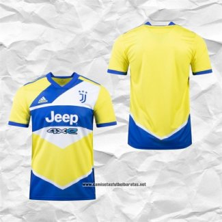 Tercera Juventus Camiseta 2021-2022 Tailandia