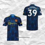 Tercera Manchester United Camiseta Jugador McTominay 2021-2022