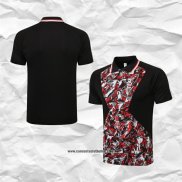 AC Milan Camiseta Polo del 2021-2022 Rojo