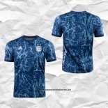 Argentina Camiseta Pre Partido del 2021 Azul