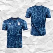 Argentina Camiseta Pre Partido del 2021 Azul