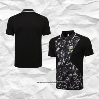 Borussia Dortmund Camiseta Polo del 2021-2022 Negro