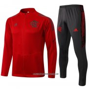 Chandal de Chaqueta del Flamengo 2021-2022 Rojo