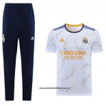 Chandal del Real Madrid 2021-2022 Manga Corta Blanco