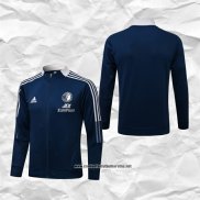 Chaqueta del Feyenoord 2021-2022 Azul