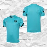 Inter Milan Camiseta de Entrenamiento 2021-2022 Verde