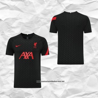 Liverpool Camiseta de Entrenamiento 2021-2022 Negro