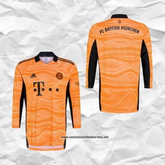 Primera Bayern Munich Camiseta Portero 2021-2022 Manga Larga