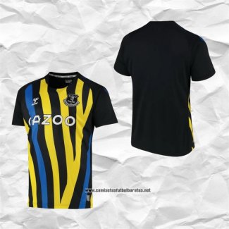 Primera Everton Camiseta Portero 2021-2022