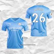 Primera Manchester City Camiseta Jugador Mahrez 2021-2022