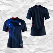 Segunda Estados Unidos Camiseta Mujer 2020