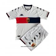 Segunda Genoa Camiseta Nino 2021-2022