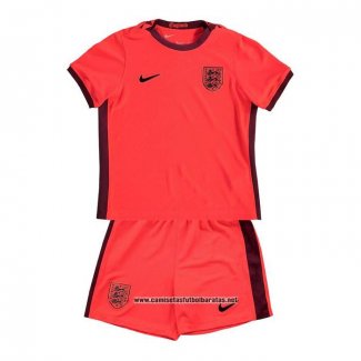 Segunda Inglaterra Camiseta Nino Euro 2022