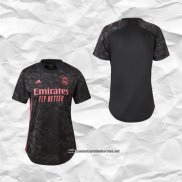 Tercera Real Madrid Camiseta Mujer 2020-2021