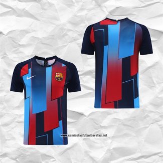 Barcelona Camiseta de Entrenamiento 2021-2022 Azul